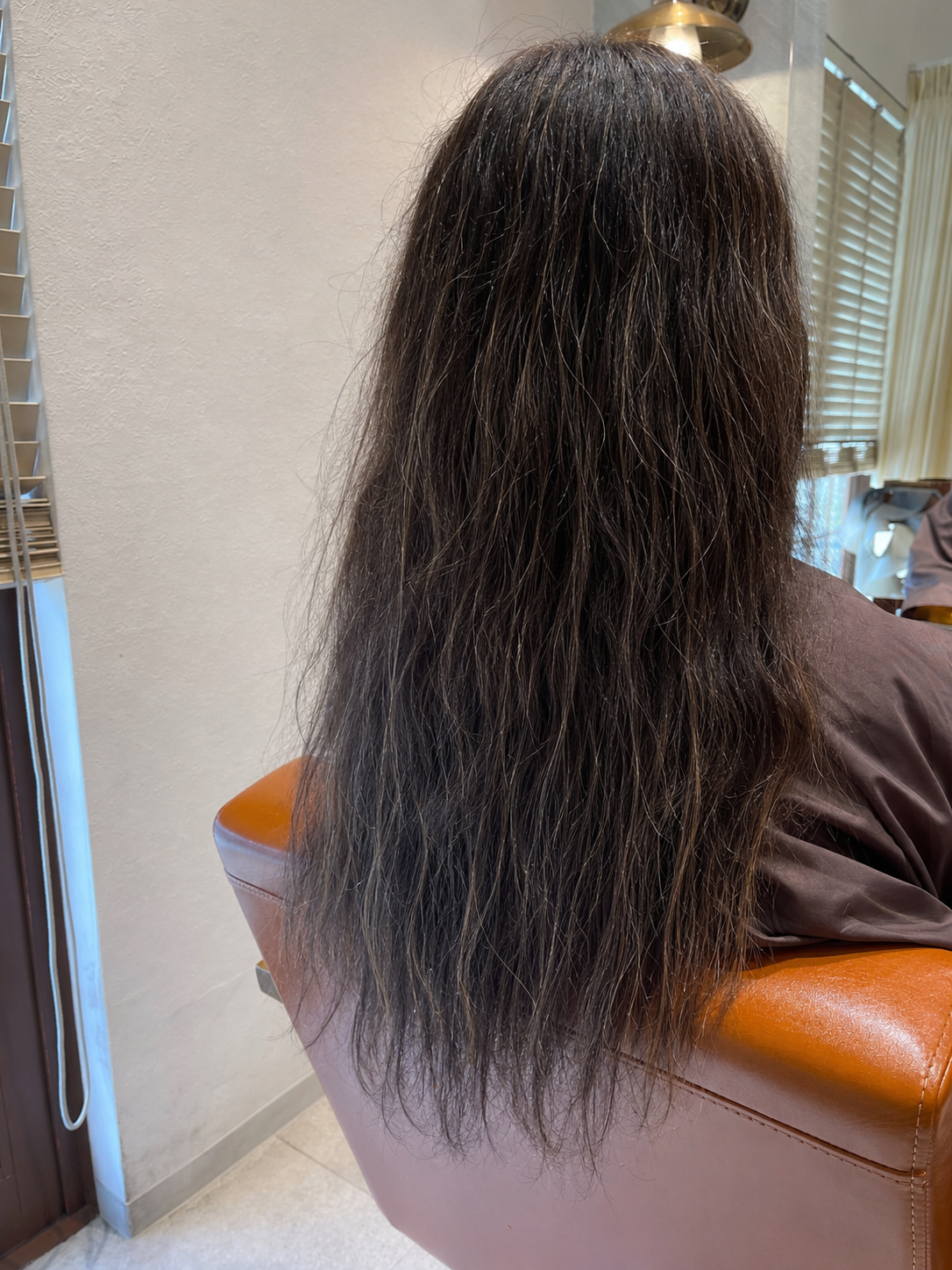 施術前の広がり